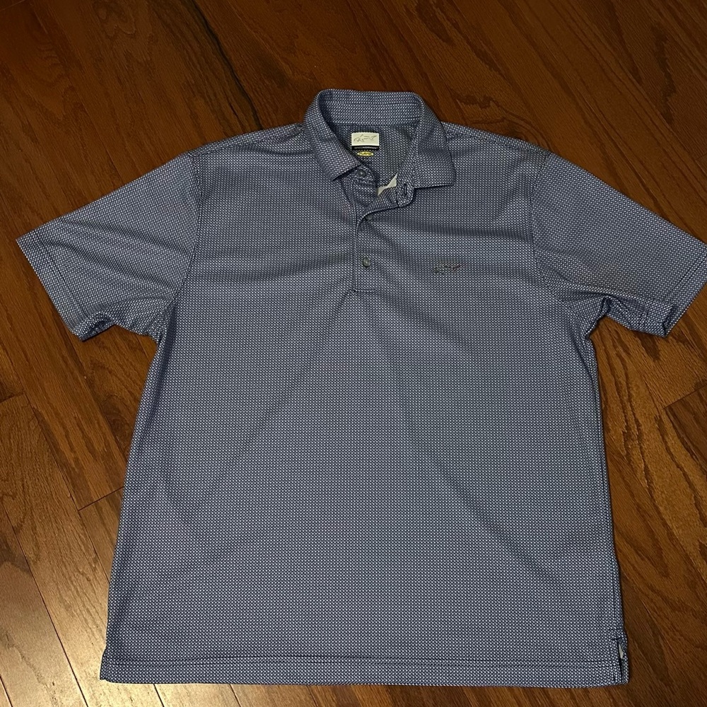 Greg Norman Collection Navy Polo Shirt